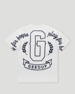 Geedup G PFK T-Shirt White/Navy