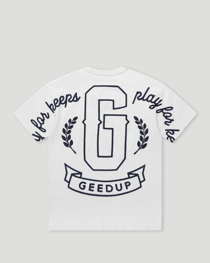 Geedup G PFK T-Shirt White/Navy