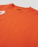 Geedup Script Logo Crewneck Orange
