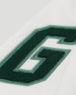 Geedup Team Logo White/Green Hoodie