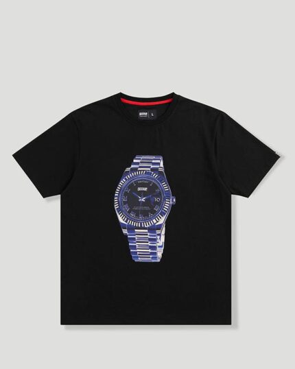 Geedup Payday Watch T-Shirt Black