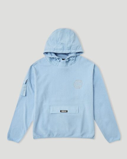 Geedup G Sportsman Fleece Pastel Blue Hoodie