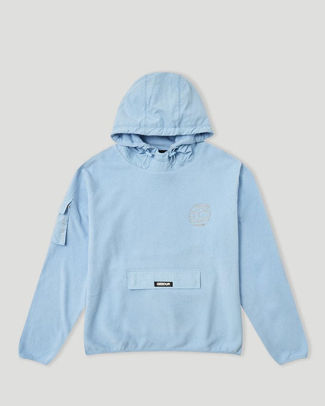Geedup G Sportsman Fleece Pastel Blue Hoodie Geedup G Sportsman Fleece Pastel Blue Hoodie