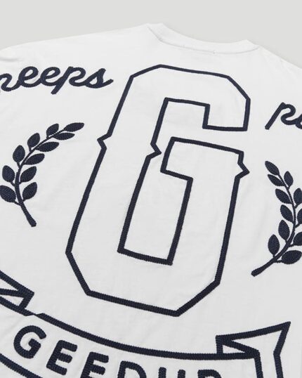 Geedup G PFK T-Shirt White/Navy