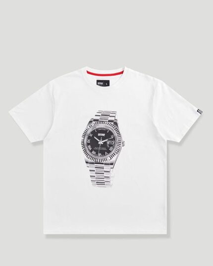 Geedup Payday Watch T-Shirt White