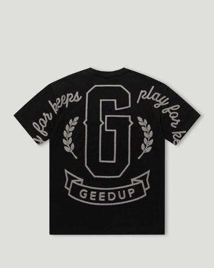 Geedup G PFK Black/Grey T-Shirt