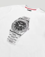 Geedup Payday Watch T-Shirt White