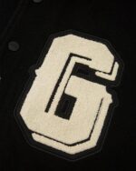 Geedup 13YR PFK Varsity Jacket Black/Cream