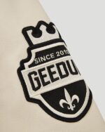 Geedup 13YR PFK Varsity Jacket Black/Cream