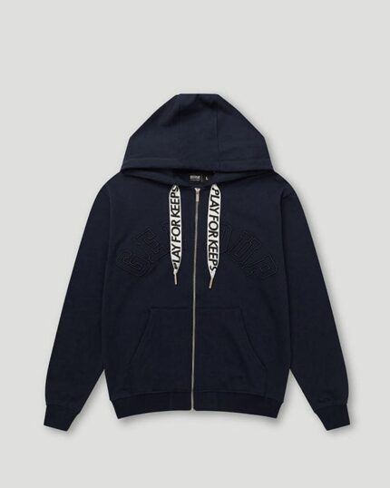 Geedup PFK Laced Zip Jacket Navy