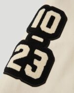 Geedup 13YR PFK Varsity Jacket Black/Cream