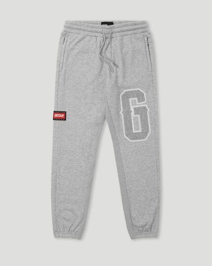 Geedup O/S G Trackpants Grey Marle