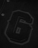 Geedup 13YR PFK Varsity Jacket Black/Black