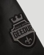 Geedup 13YR PFK Varsity Jacket Black/Black