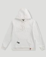 Geedup O/S Emblem Emboss Ice Grey Hoodie