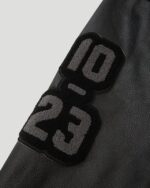Geedup 13YR PFK Varsity Jacket Black/Black
