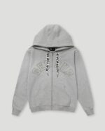 Geedup PFK Laced Zip Jacket Grey