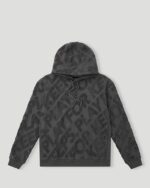 Geedup PFK Monogram Charcoal Grey Hoodie