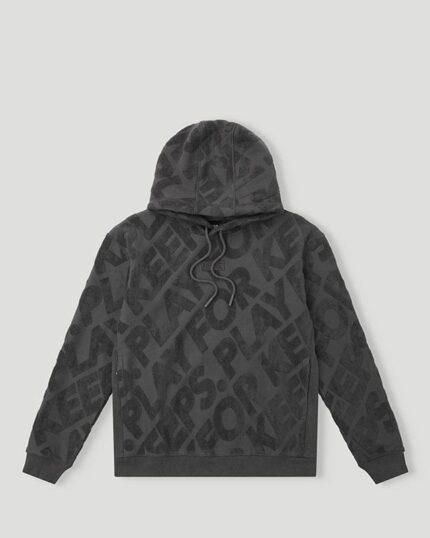 Geedup PFK Monogram Charcoal Grey Hoodie