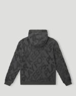 Geedup PFK Monogram Charcoal Grey Hoodie