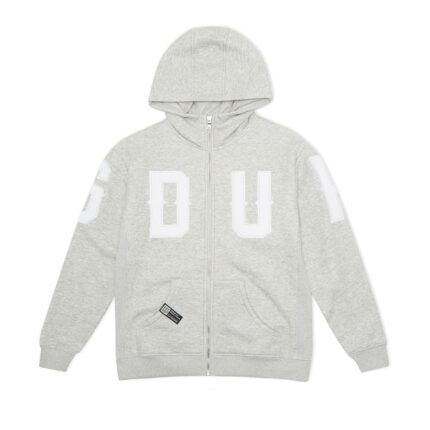 Geedup Hooded Jacket Grey