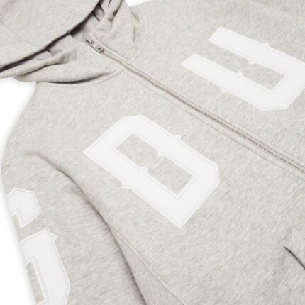 Geedup Hooded Jacket Grey