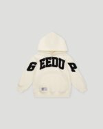 Geedup Team Logo Kids Tracksuit Buttercream/Black
