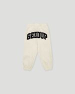 Geedup Team Logo Kids Tracksuit Buttercream/Black