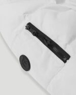 Geedup Core Logo Reversible Puffer Jacket Black/White