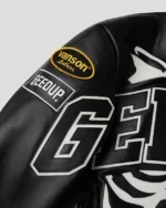 Geedup x Vanson Bones Jacket Black/White