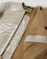 Geedup Geedup x Vanson Bones Jacket Bone/White