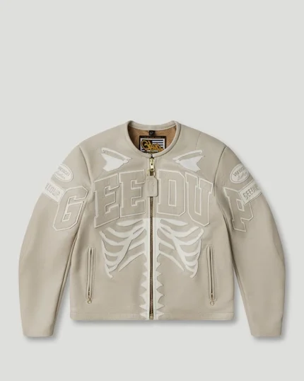 Geedup Geedup x Vanson Bones Jacket Bone/White