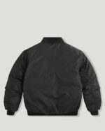 Geedup Team Logo/Handstyle Reversible Bomber Black/Orange