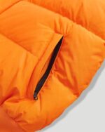 Geedup Team Logo/Handstyle Reversible Bomber Black/Orange
