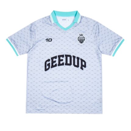 Geedup Team Logo Field Jersey Grey