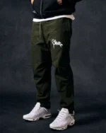 Geedup Handstyle x Irongate Ripstop Pants Dark Khaki