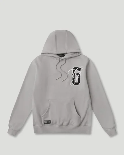 Geedup PFK 2.0 Ice Grey/Black Hoodie