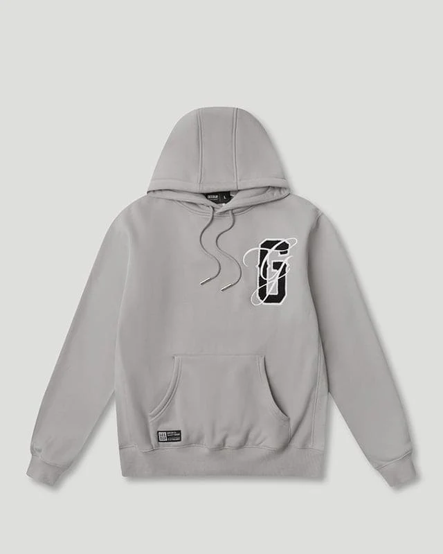Geedup PFK 2.0 Ice Grey/Black Hoodie Geedup PFK 2.0 Ice Grey/Black Hoodie