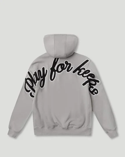 Geedup PFK 2.0 Ice Grey/Black Hoodie