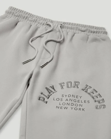 Geedup PFK Cities Trackpants Grey/White