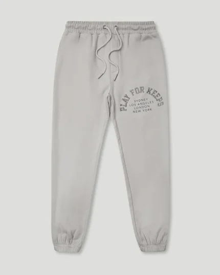 Geedup PFK Cities Trackpants Grey/White