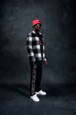 Geedup PFK Flannel Jacket Black/White/Cream
