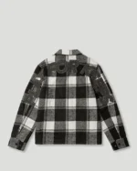 Geedup PFK Flannel Jacket Black/White/Cream