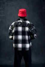 Geedup PFK Flannel Jacket Black/White/Cream