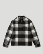 Geedup PFK Flannel Jacket Black/White/Cream