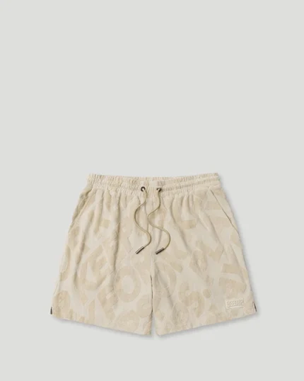 Geedup PFK Jacquard Short Beige