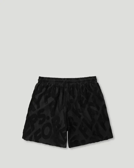 Geedup PFK Jacquard Short Black