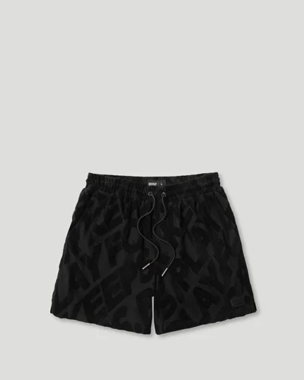 Geedup PFK Jacquard Short Black