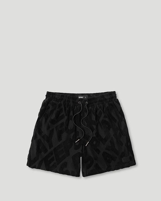 Geedup PFK Jacquard Short Black Geedup PFK Jacquard Short Black