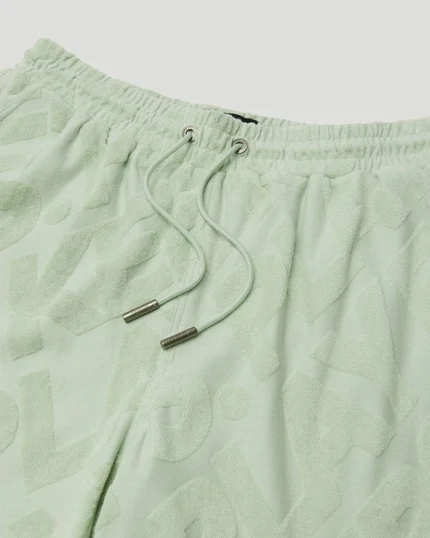 Geedup PFK Jacquard Shorts Pistachio